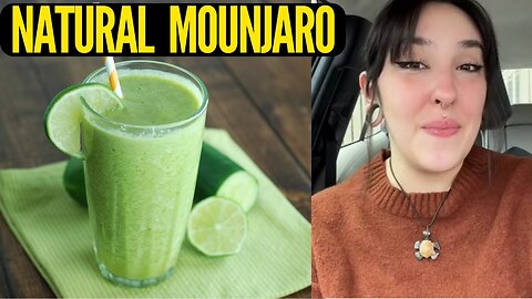 NATURAL MOUNJARO RECIPE - (( THE TRUTH! )) - NATURAL MOUNJARO - MOUNJARO WEIGHT LOSS - MOUNJARO 2025