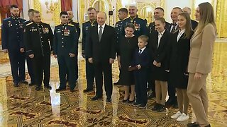 Hijo de Héroe de Rusia a Putin: "Que tengas salud"