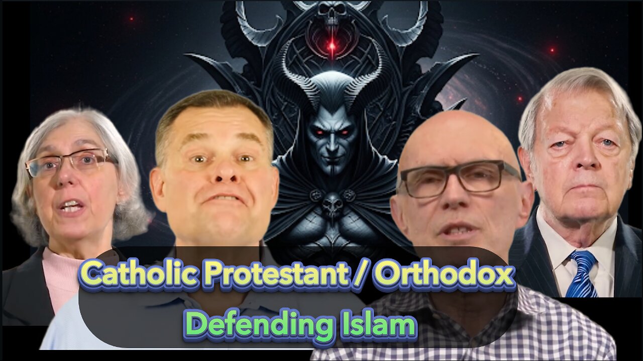 Catholic / Protestant / Orthodox Defending Islam