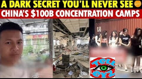 CHINA'S $100 BILLION CONCENTRATION CAMPS