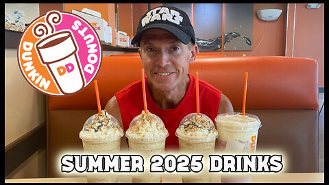 Dunkin Summer Drinks