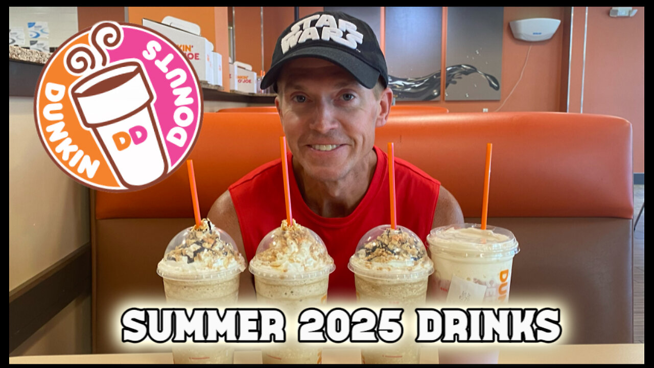 Dunkin Summer Drinks