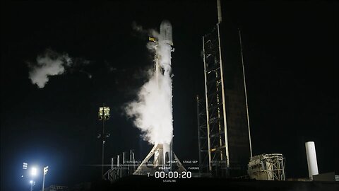 SPACEX LAUNCHES, THE STARLINK GROUP (10-51) MISSION.