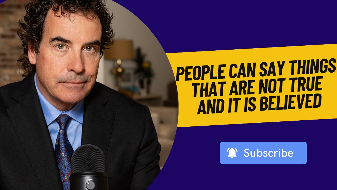 People Can Say Things That Aren't True And It Is Believed #truth #truthmatters #truthseekers