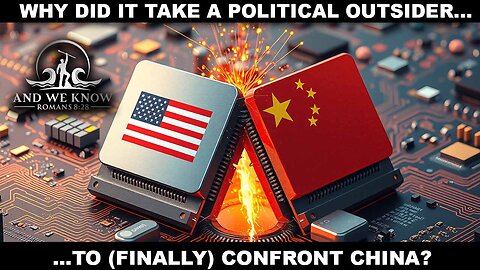 9.3.25: Why did it take an political outsider (finally) to confront CHINA, SICK DEMS, Pray!