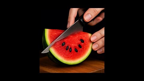 🍉🍊 Satisfying Fruit Cutting Mix – Watermelon, Orange & More! 🔪✨