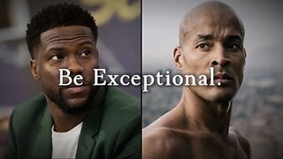 Be Exceptional or Be Forgotten — David Goggins’ Wake-Up Call 🔥
