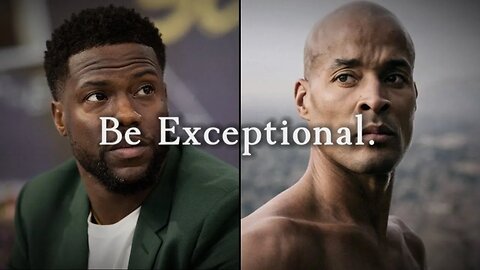 Be Exceptional or Be Forgotten — David Goggins’ Wake-Up Call 🔥
