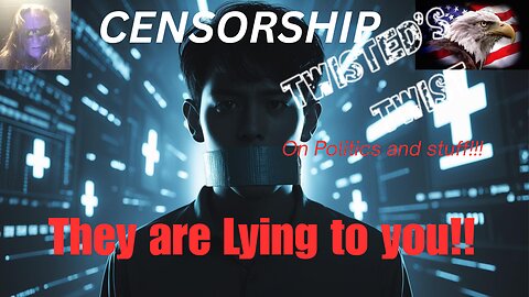 Internet ID, this is censorship and worse! They are lying to you.