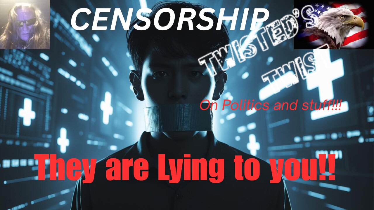 Internet ID, this is censorship and worse! They are lying to you.