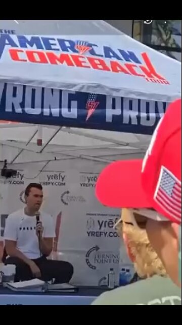 Viewer Discretion Advised: CHARLIE KIRK ASSASSINATED