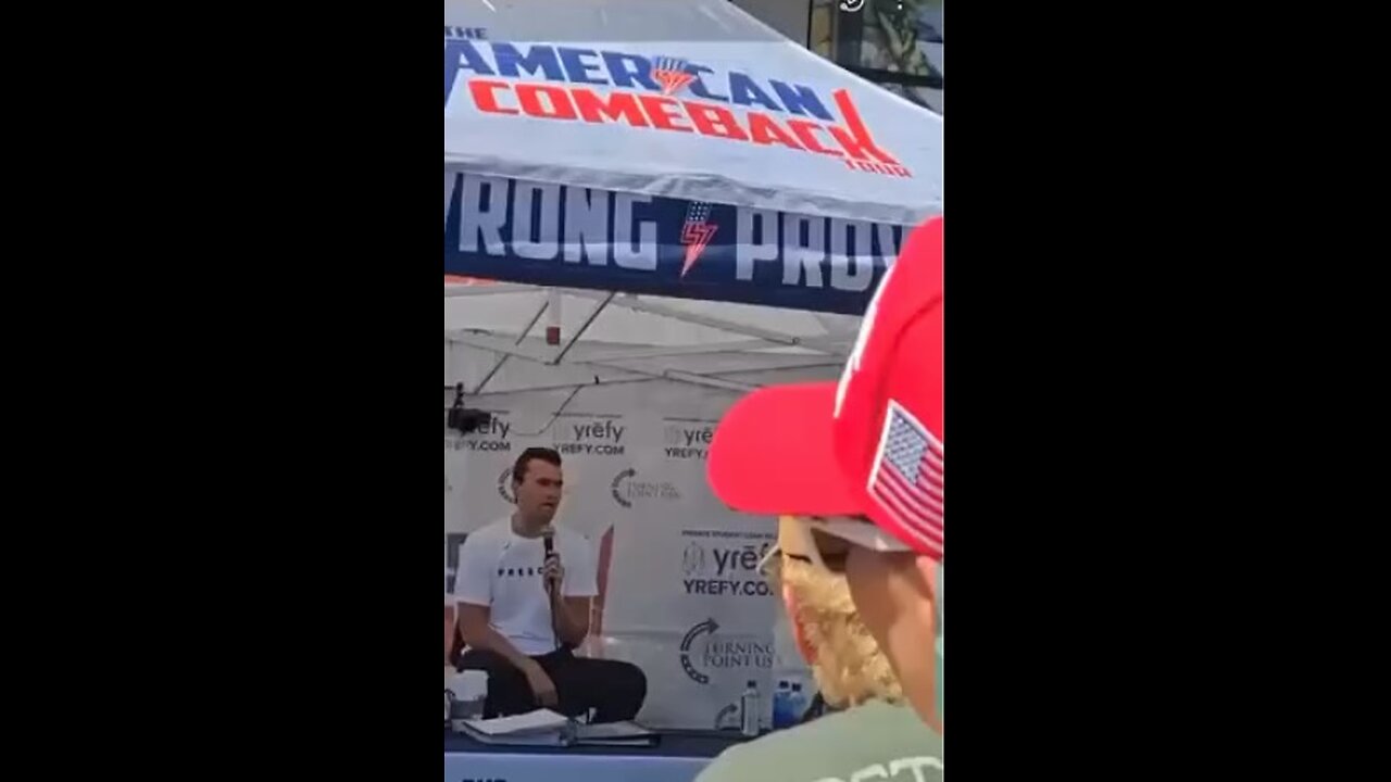 Viewer Discretion Advised: CHARLIE KIRK ASSASSINATED