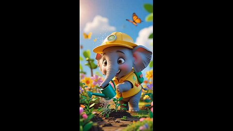 cute 🥰🥰 elephant 🐘🐘