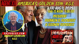 AGENT X11 EP: 268 AMERICA'S GOLDEN EON