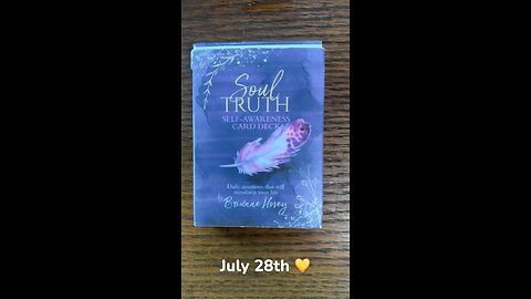 7/28/25 card: Grace