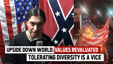 Upside World Down: Values Revaluated, Tolerating Diversity is a VICE