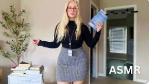 Full Body Massage at the Library *Stop Studying So Hard!* ASMR