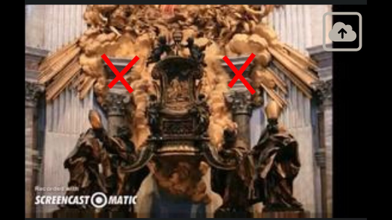 Dead Sheep's Head Discovered In Vatican Artwork