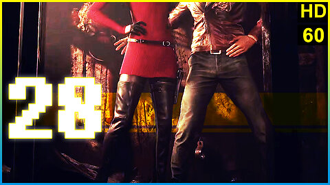 Resident Evil 4 (2023). PC. [Ada Wong] SEPARATE WAYS. Playthrough Commentary. Hardcore Mode. Part 28