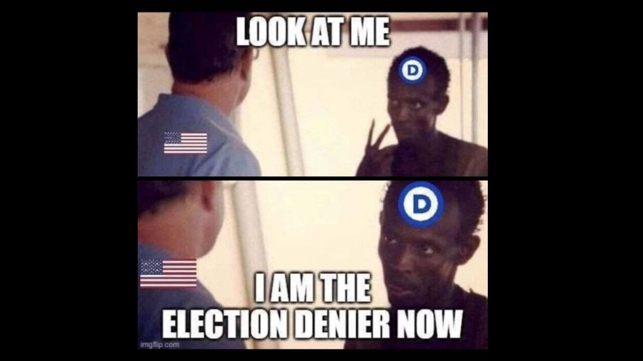 Election Denial Is COOL Again! Lefties Cope By Insisting Trump ADMITTED To Rigging 2024 Vote
