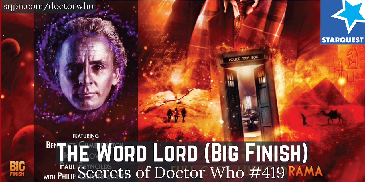 The Word Lord: When Language Becomes Lethal | Secrets of Doctor Who