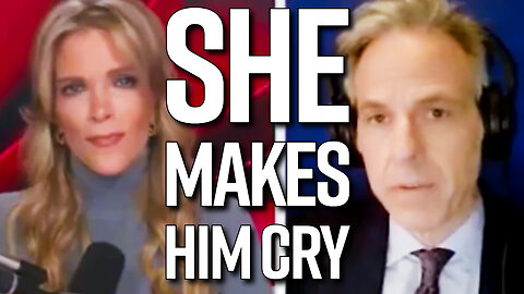Megyn Kelly DOES NOT HOLD BACK on Jake Tapper | Megyn Kelly Show CLIP