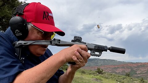 The Ultimate Bedroom Gun Gets Quiet