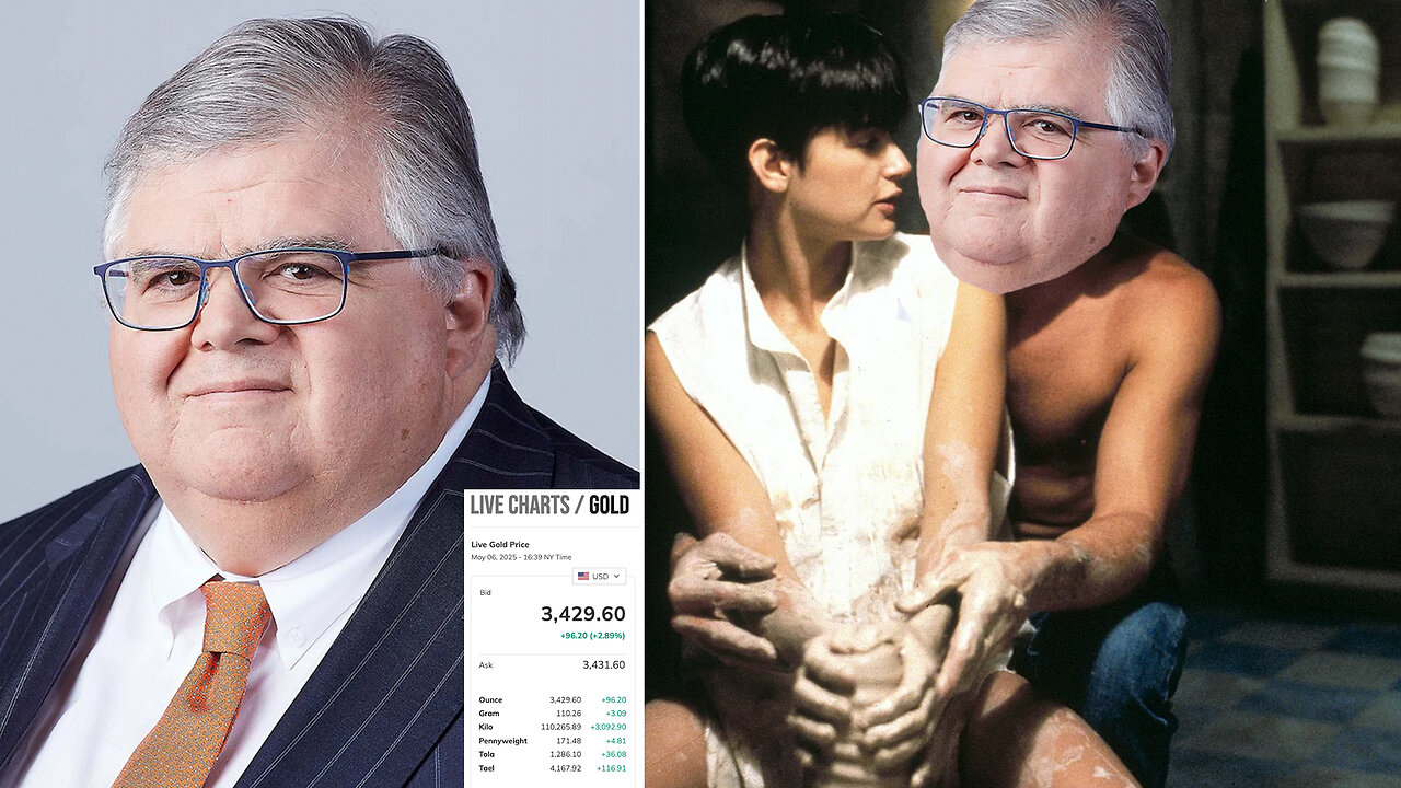 Gold | Gold Hits $3,423.10 + What Is the Bank of International Settlements? Is Agustín Guillermo Carstens A Male Model? “You Can Think About It (AI) Like a God That Actually Talks With You." - Yuval Noah Harari