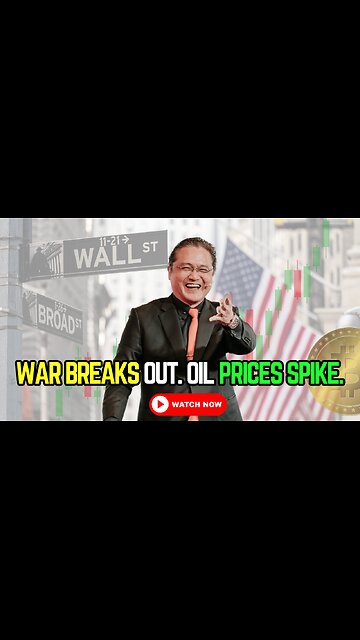 🌍 War Breaks Out. Oil Prices Spike. 💥