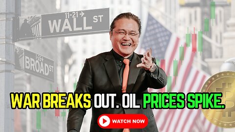 🌍 War Breaks Out. Oil Prices Spike. 💥