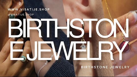 Discover the Perfect Birthstone Jewelry Shop Online for Women’s Gift Ideas