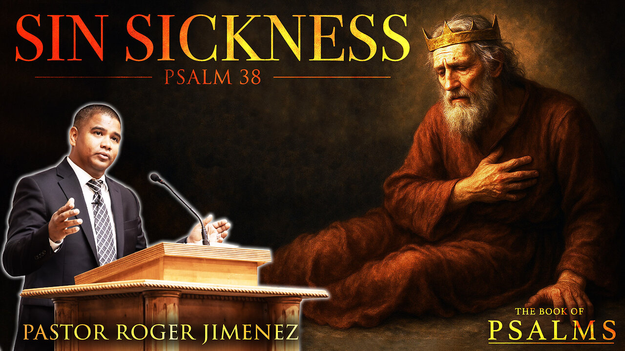 Sin Sickness (Psalm 38) | Pastor Roger Jimenez