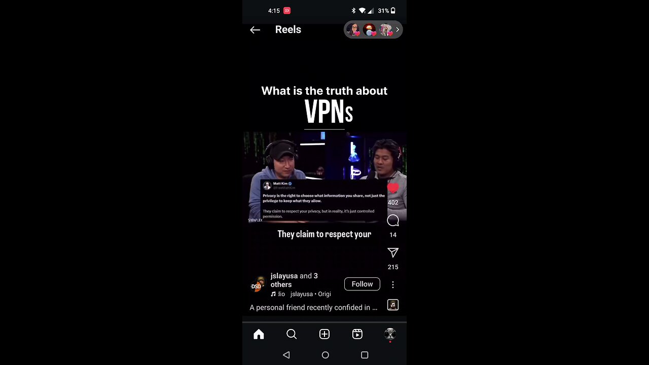 The VPN Shcam