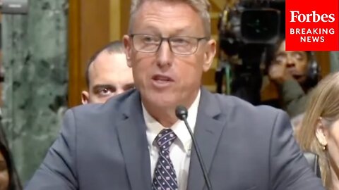 JUST IN: Trump's Customs And Border Protection Commissioner Nominee Delivers Opening Remarks