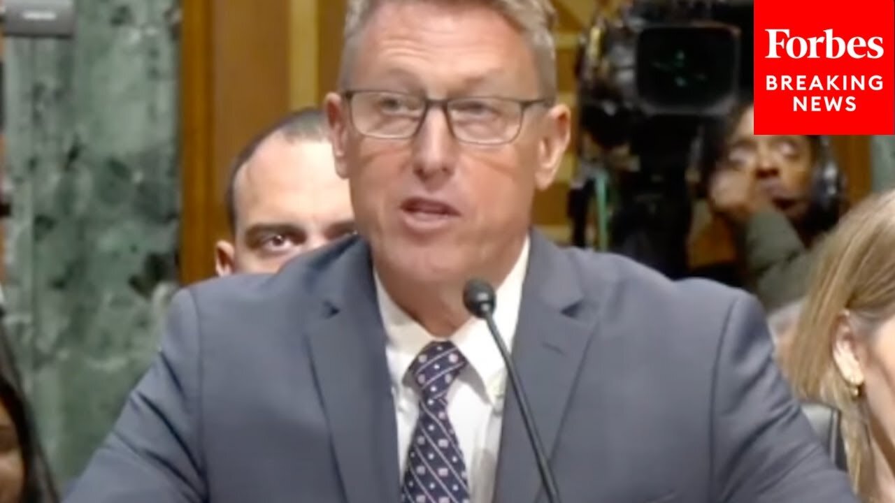 JUST IN: Trump's Customs And Border Protection Commissioner Nominee Delivers Opening Remarks