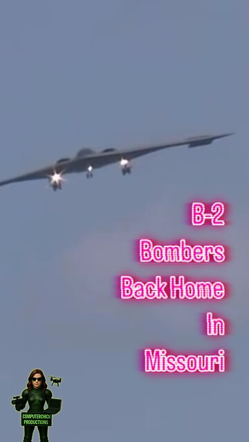 Epic! B-2 Bombers Make Stunning Homecoming in Missouri
