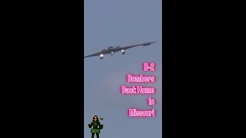 Epic! B-2 Bombers Make Stunning Homecoming in Missouri