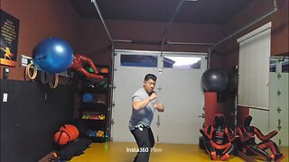 WTD 2 Step Kick Combination 121