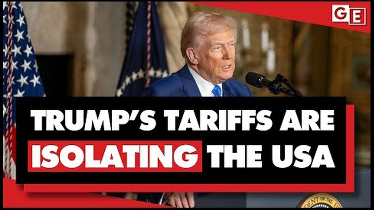 Trump Using Tariffs as Class Warfare to Tax the Poor. Economist Michael Hudson Explains