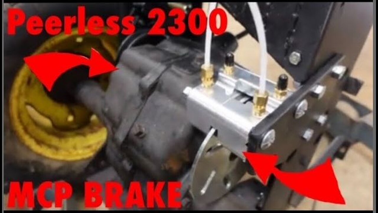 Mud Mower Build Pt 10/ Seal up Predator670/ MCP Caliper Mount/ John Deere 214