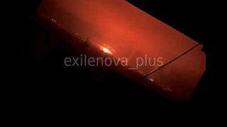 🔥 Zuhres, Donetsk region, thermal power plant is under attack!
