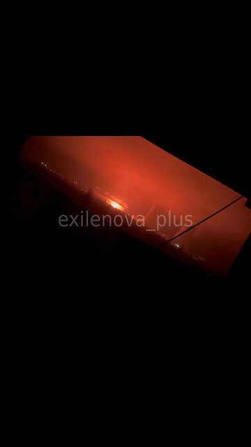🔥 Zuhres, Donetsk region, thermal power plant is under attack!
