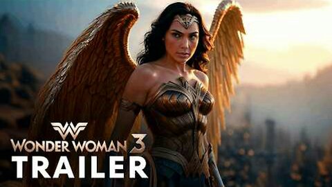 Wonder Woman 3 (2025) - First Trailer | Gal Gadot