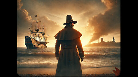 Pilgrims On The Sea: Prelude To Mayflower