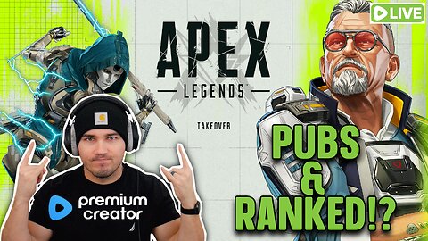 Super Early Apex Legends Stream POG