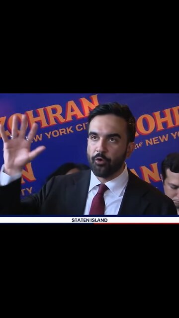 BREAKING NEWS:📣 Zohran Mamdani will keep New York a Sanctuary City.