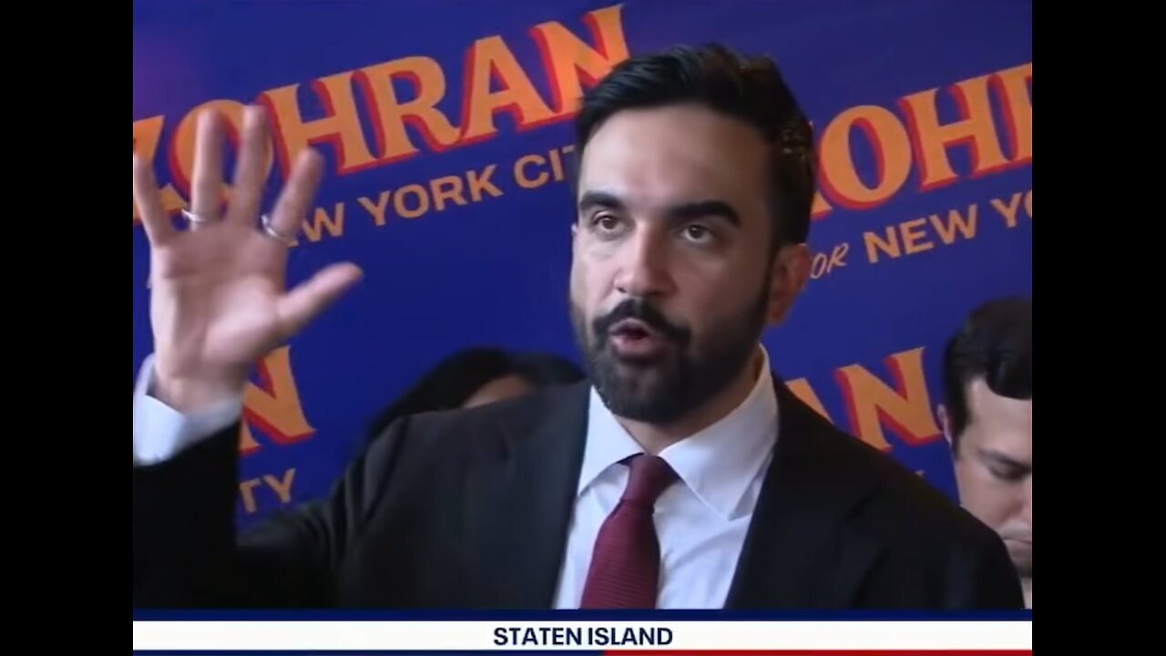 BREAKING NEWS:📣 Zohran Mamdani will keep New York a Sanctuary City.