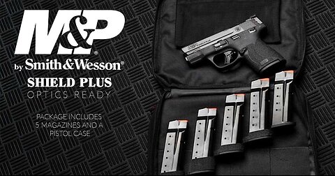 S&W Shield Plus 9MM Package