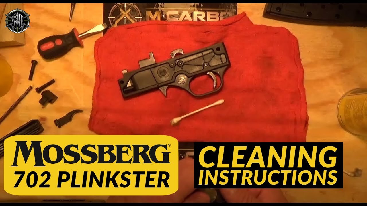 Mossberg 702 Plinkster Cleaning