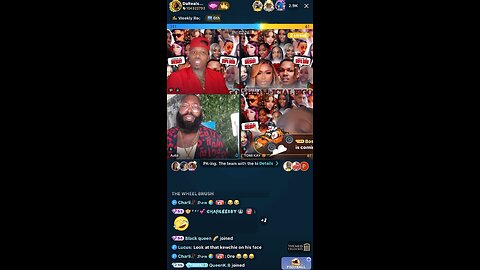 Drebaby asking super auto about him liking trans woman (BIGO LIVE)